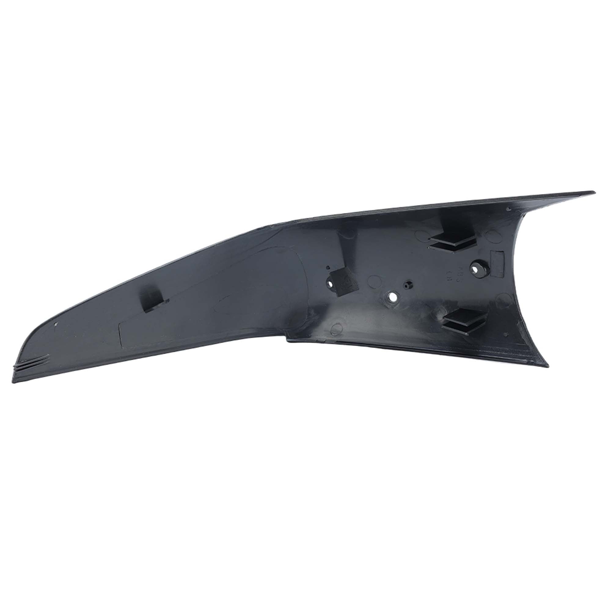MZORANGE Black Door Mirror Arm Cover Left Driver Side For 2018-2023 Freightliner New Cascadia
