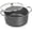 Gray, variant on 6 Quart Soup Pot with Lid Granite Coating Non Stick Pot Safe for All Stovetops Stay Cool Handles