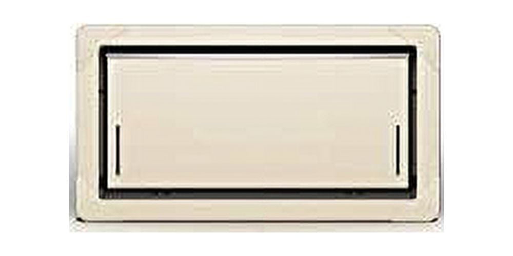 Smart Vent 1540-520, 8"x16" Insulated Flood Vents White