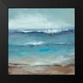 thumbnail image 2 of Long, Christina 15x15 Black Modern Framed Museum Art Print Titled - Home by the Sea, 2 of 5
