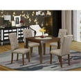 thumbnail image 2 of Pemberly Row 5-piece Wood Dining Set in Mahogany, 2 of 6