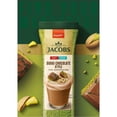 thumbnail image 2 of Jacobs Dubai Chocolate Cappuccino Mix – Pistachio, Chocolate & Kataifi Flavor – Instant Coffee Sachets (8 x 19.5g) – Hot or Iced Café Style Drink – Halal Kosher, 2 of 7