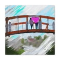 thumbnail image 1 of Love Bridge Joyful - Canvas, 1 of 10
