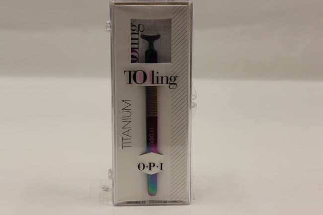 OPI-Nail Tools- Pedipusher Pedicure Implement  + OPI Avoplex Exfoliting Cuticle Treatment- 1 oz