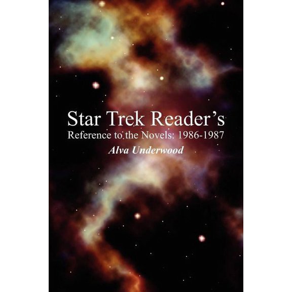 Star Trek Reader's Reference to the Novels: 1986-1987, (Paperback)