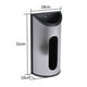 thumbnail image 4 of Teissuly Stainless Steel Ball Tumbler Villain Ornament Teissuly WER202311011858, 4 of 8