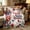 A, variant on Yardvibe Patriotic Blanket, 39.3" x 27.56" God Bless American with USA Flag & Flowers Pattern Throw Blanket, Red Blue White Classic 4th of July Soft Blankets for 250 Anniversary Independence Day (A)