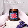 thumbnail image 3 of Vela aromática de lavanda para cumpleaños número 60, regalo para mujeres y hombres, 3 of 7