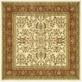 thumbnail image 1 of Safavieh LNH214R-6SQ 6 x 6 ft. Square Lyndhurst Ivory & Rust Traditional Rug, 1 of 4