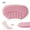 Pink, variant on QEQEKAKA 6 Pairs Heel Pads for Shoes Too Big, Anti Slip Heel Grips for Loose Shoes, Trim-to-Fit Self Adhesive Inserts Stop Heel Slipping & Prevent Blisters