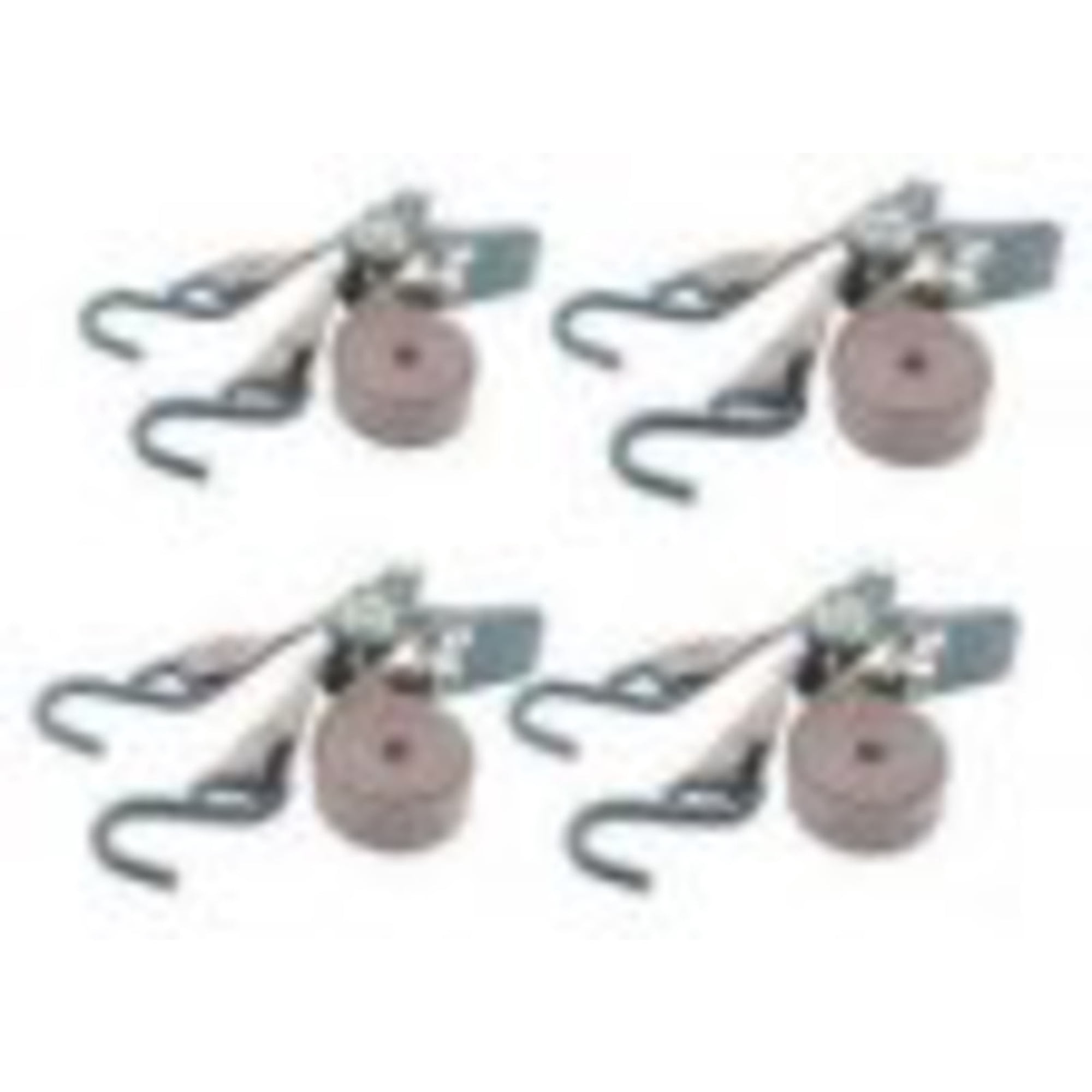 Trophy Treestands Ratchet Strap Light Gray 4 Pack