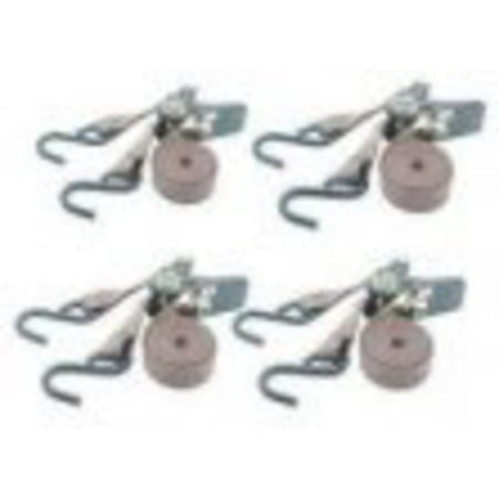 Trophy Treestands Ratchet Strap Light Gray 4 Pack