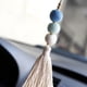 thumbnail image 4 of 1 Uds. Colgante de coche con borla de viento escandinavo, joyería tejida decorativa para interiores, el, 4 of 5