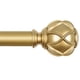 thumbnail image 1 of Barra de Cortina Ajustable KAMANINA 81-147 cm Dorada, 1 of 9