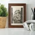 thumbnail image 6 of Vintage Views of Venice VI - Framed Print w/glass - Chestnut, 6 of 8