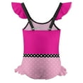 thumbnail image 6 of Hello Kitty Girls One Piece Swimsuits Hawaiian Summer Swimwear Beach Bathing Suit Outfits, 6 of 7