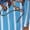 Light Blue, variant on Disney Toy Story Pajamas Men's Woody and Bullseye Lasso Stipe Lounge Sleep Pants