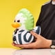 thumbnail image 2 of Tubbz Plush: Horror - Beetlejuice Cosplaying pato de goma juguete coleccionable de peluche suave, 2 of 5