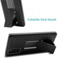 thumbnail image 5 of Galaxy S20 Rugged Case Belt Clip Holster Swivel Cover Kickstand Armor Combo Drop-Proof Defender Protective Black for Samsung Galaxy S20 Phone, 5 of 7