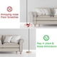 thumbnail image 5 of Yelanon Almohadillas Antideslizantes para Muebles-24 Piezas Pinzas para Muebles de 2"" Antideslizantes para Patas de Muebles Patas de Goma autoadhesivas Patas para Muebles Protectores Antideslizantes, 5 of 5