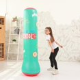 thumbnail image 2 of Inflatable Thickening Fighting Column Decompression Fitness Boxing Column Toy with Smooth Edges, 2 of 2