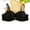 #37Black, variant on Byworldtasic Ladies Elegant Lace Push‑Up Bra Underwire Support Bra Multi‑Hook Back Closure Daily Wear Bra