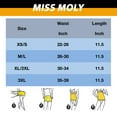 thumbnail image 5 of MISS MOLY Waist Trainer for Women Seamless Postpartum Recovery Belt Shapewear Tummy Control Weight Loss Body Shaper, 5 of 5