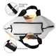 thumbnail image 4 of Fotbe Sunset Dancing Dolphin A Bolsa Tote Estética de Lona con Estampado para Mujer - Bolsa Reutilizable de Hombro Casual para Vacaciones, Compras, Trabajo y Gimnasio, 4 of 8