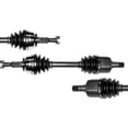 thumbnail image 3 of MAXFAVOR Pair CV Axle Joint Assembly Front For 2005-2010 Jeep Commander Cherokee Grand Cherokee Wagoneer W/Limited Slip Differential NCV82500,NCV82502, 3 of 4