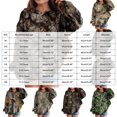 thumbnail image 3 of kmaduk Light Camo Hoodies for Teen Girls Cute Sweatshirt Maple Leaf Print Oversized Fleece Sweatshirts Pullover Tops with Pocket (Light Yellow, 7-8 Years), 3 of 6