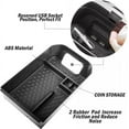 thumbnail image 5 of Compact SUV Console Insert Tray – Car Interior Storage Organizer Accessory 2019–2025, 5 of 8