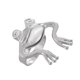 thumbnail image 5 of Personalized fashion frog ring ins niche retro old animal ring jewelry ring Couple jewelry Valentine's Day gift, 5 of 5