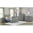 thumbnail image 6 of Oxford Baby Weston 7 Drawer Dresser Dusk Gray, 6 of 6