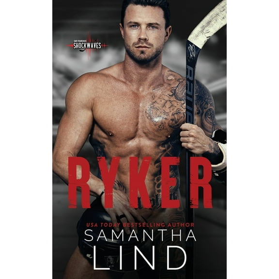 San Francisco Shockwaves Ryker, Book 1, (Paperback)