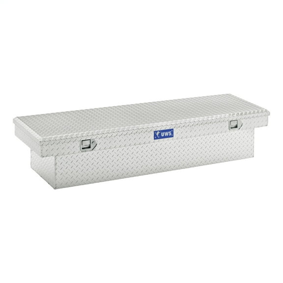 UWS EC10561 72-Inch Heavy-Wall Aluminum Truck Tool Box, RigidCore Lid