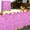 #346-Purple, variant on Cheapark Hydrangea Hedge Faux Flower Fence for Outdoor Garden Yard Artificial Floral Screen Privacy Landscape Barrier Gift