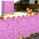 thumbnail image 4 of Panel de Cerca de Seto Artificial con Hojas Falsas Densas y Flores Amarillas para Balcón, Jardín y Privacidad Exterior, 50x50cm, 4 of 6