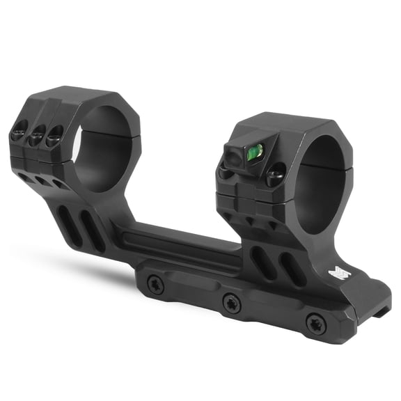 Monstrum Deadlock PRS Cantilever Scope Mount with Anti-Cant Bubble | 1 inch Offset | 30 mm Diameter