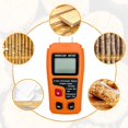 thumbnail image 3 of Digital Wood Moisture Meter Wood Humidity Tester Hygrometer Timber Damp Detector Large LCD Display (Orange), 3 of 8
