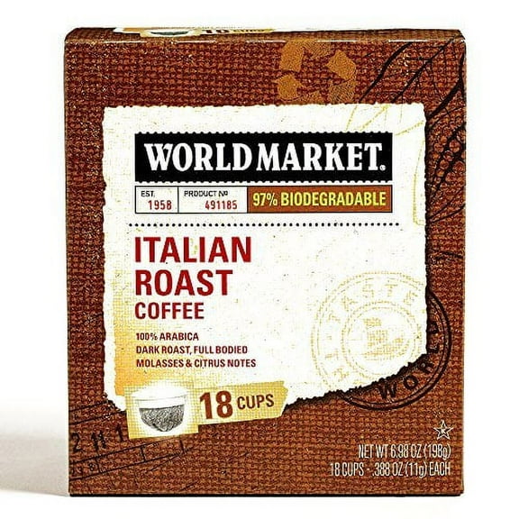 Italian Roast OneCupTM Coffee (3 Items Per Order)