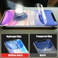 thumbnail image 4 of &nbsp;iPhone 12 Pro Screen Protector Shatterproof Full Coverage Hydrogel Shield with Enhanced Edge, 4 of 5