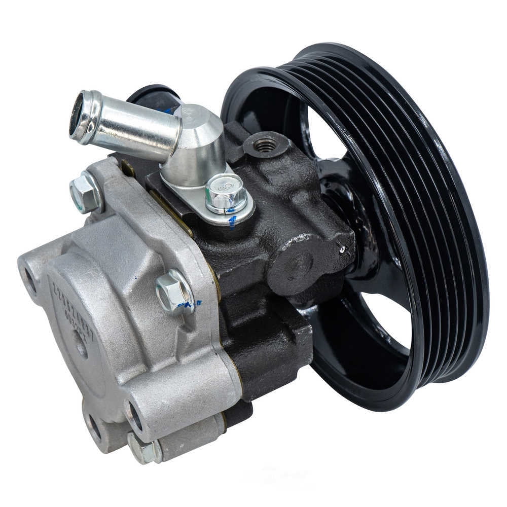 Edelmann 6032PX Factory New Power Steering Pump w/Pulley & Pipe