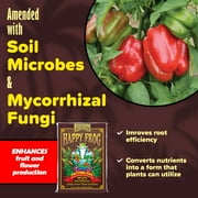 Hydrofarm Happy Frog Potting Soil - Nutrient Rich, Has Drainage - 2 Cu Ft