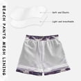 thumbnail image 4 of Boys Swim Trunks Beach Board Shorts Quick Dry Toddler Swimsuit Bathing Suits with Mesh Lining, 4 of 6
