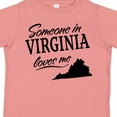 thumbnail image 4 of Inktastic Someone in Virginia Loves Me Boys or Girls Toddler T-Shirt, 4 of 5