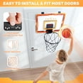 thumbnail image 3 of Canasta de baloncesto interior MindPal con marcador electrónico, 3 of 7
