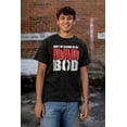thumbnail image 4 of Don't Be Jealous of My Dad Bod Men's Graphic T Shirt Tees Brisco Brands S, 4 of 5