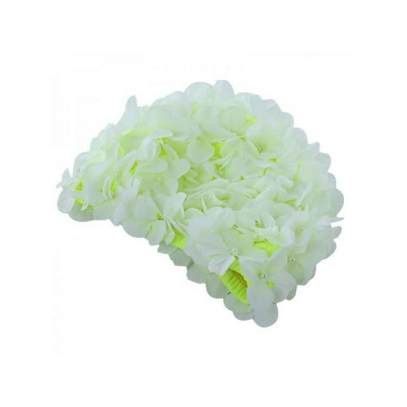 3D Vintage Floral Ladies Woman Swim Cap Petal Retro Swimming Hat Flower Bathing