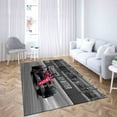 thumbnail image 2 of Boy Room Rugs, 3D Printeds Rug, Area Rugs, Printed Rug, Printed Rugs, Car Rugs, Racing Rug, Easy to Clean Rug, Modern Rug, 2.6'x5' - 80x150 cm, 2 of 9