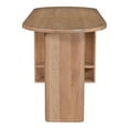 thumbnail image 3 of Moe's Home Collection Theo Desk Wood Natural, 3 of 4
